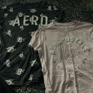 2 AERO shirts